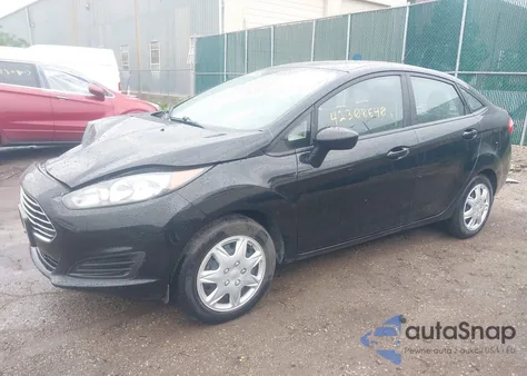 2019 Ford Fiesta S из США, поврежденный, VIN 3FADP4AJ1KM110282